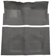 60-61 Ford Galaxie 2 DR Sedan Automatic Fits Foot Wells Replacement Loop Carpet