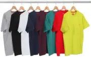Supreme Pocket Tee Short Sleeve Top Chartreuse XL F/W 12