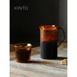 【ST進口餐具】日本KINTO CAST琥珀色咖啡杯耐熱玻璃杯子馬克杯茶杯啤酒杯牛奶杯. L9