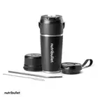 Nutribullet Flip Portable Blender w/ Black Insulated Tumbler Cup (BD-BX776A-23)