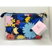 Kate Spade 5-Piece Swing Flora Pencil Pouch- New with tags!
