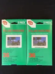 Fujifilm Slide Processing Mailer 35mm 36 Exposure Fujichrome 2 NEW Packs Of 5!