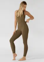 [Lorna Jane] Liberty Ankle Biter Leggings in Brown, Size - Small S Hazel