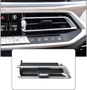 Partscollect Front Center Left Right Air Vent Outlet Grille AC Slide Clip Repair Kits Compatible with BMW X5 X6 X7 G05 G06 G07 2019-2021 Replaces OE# 64119458543 64119458541 (Center Right Side)