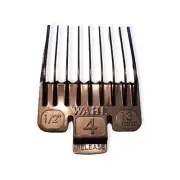 #4 Wahl Clipper Guide Comb Guard 1/2th inch 13mm OEM Fits Most WAHL CLIPPERS