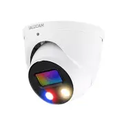 Dahua WizSense Full-Color 8MP/4K IR Fixed focal Eyeball PoE IP Camera, 2.8mm