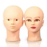 Professional Bald Mannequin Head Manikin Model for Making Wigs Hats Display