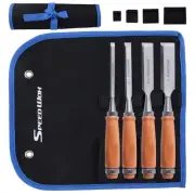 SPEEDWOX 4-piece woodworking chisel set chisel set wood chisel set chisel tool