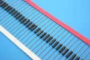 EDI DL800 Fast-Recovery 25mA 8KV HV Axial Silicon Rectifier Diode, New QTY-5
