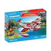 Playmobil Firefighting Plane w/ Extinguishing Function Kids Play Fun Toy 4+