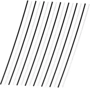 CIMAXIC 200pcs Guitar Fretboard Side Dots Durable Guitar Accessories Easy to Install Ukulele Options Practical Positioning Tools