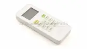 Midea 17317000000418 Remote Control Rg52b/bgeu-W/midea Logo