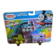 Thomas & Friends Color Changers Toys Thomas, Percy, and Kana Die-Cast Trains NWT