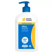 Cancer Council Ultra Sunscreen SPF50+ 500ml