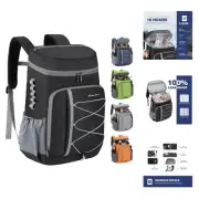 Cooler Backpack,35/50 Can Backpack Cooler Leakproof,Insulated Soft Cooler Bag...
