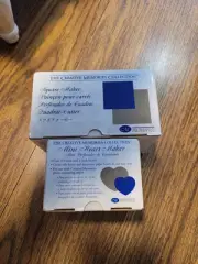 Creative Memories Paper Punches Mini Heart And Square Maker Bundle