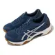 Asics 排球鞋 GEL-Rocket 11 男鞋 藍 白 羽球 桌球 膠底 室內運動 亞瑟膠 亞瑟士 1071A091400