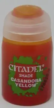 Citadel Shade Casandora Yellow Paint