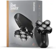 ® the Dome Shaver™ PRO Head Shaver for Bald Men – Five Rotary Blade Design with