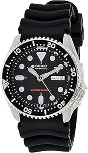 [SEIKO] SKX007 K1 Black Face Automatic 200m Men's Analog Divers Watch