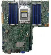 Supermicro Single SP3 256GB(16DIMMS)2666MHz 2xSATA 2xM.2 2x10GbE H11SSW-NT(2818)