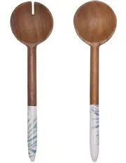 [Madras Link] Marine Salad Server Set of 2 in Multi