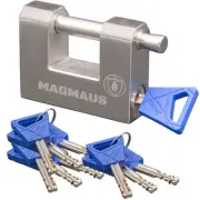 ® RTX70 [Never-Rust] Heavy Duty Shipping Container Padlock with 10 Keys