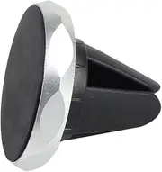 LABRIMP Car Mount for Cell Phone Universal Phone Cradle for Mini Tablet Silver Slim Design