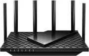 Tri-Band WiFi 6E Router with VPN Feature - Perfect for Gaming and Security