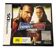 Smackdown Vs Raw 2009 Nintendo DS 2DS 3DS Game *Complete* (Pre-Owned)