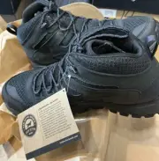 NEW RED WING IRISH SETTER WATERPROOF BLACK DRIFTER BOOTS MENS 10