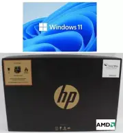 NEW HP 14" AMD RYZEN 3 3250U 3.50GHz 16GB RAM 512GB SSD WINDOWS 11 HOME