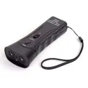 Ultrasonic Dog Chaser Anti Barking Device Pet Trainer LED Training Remote #ZDO