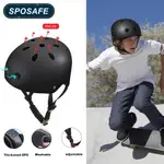 ADJUSTABLE SKATEBOARD HELMET FOR TEENS SCOOTER HELMET STURDY