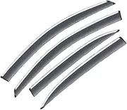 Window Visors Compatible for Toyota Camry XV70 XV 70 2018~2023 Car Window Wind Sun Rain Visor Deflector Awning Shelters Set Car Accessories