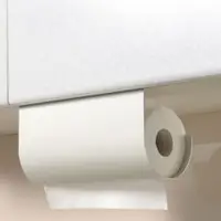 在飛比找比比昂日本好物商城優惠-AUX UCHIFIT 日本製吊掛式磁性廚房紙巾收納架(白色