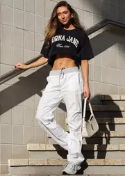 [Lorna Jane] Flashdance Pants in White, Size - 2XL 2XL White