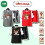 LITTLE BOY SPORTSWEAR - 四季套裝居家舒適高檔服裝 06(SHOP)