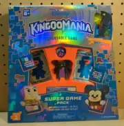 Disney Funko Kingdomania Super Game Pack Chase Maleficent Limited Edition New