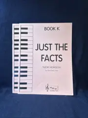 Just The Facts Theory Workbook Book K