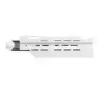 1 of DA97-12026A Samsung Refrigerator Lower Right Slide Rail Assembly OEM Gen...