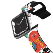 Apple Watch Series 7-9 (45mm) Impact Band Scandinavian Poodle