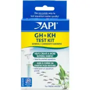 API GH/KH Aquarium Test Kit Fish Tank General Hardness and Carbonate Hardness