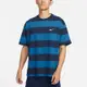 NIKE 上衣 男款 短袖上衣 運動 AS M NK SB TEE STRIPE 藍 FB8151-411(3S3275)