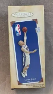 JASON KIDD 2004 HALLMARK KEEPSAKE ORNAMENT NIB