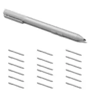 20 Pack Microsoft Surface Classroom Stylus Pen V2 for Surface Go/Pro Platinum