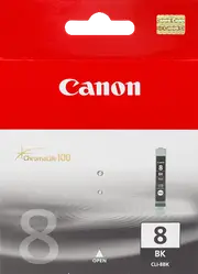 Canon CLI-8BK Black Ink Cartridge