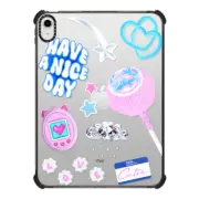 iPad 10.9-inch (10th gen) iPad Impact Case Y2K Collage