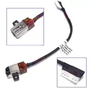 DC POWER JACK HARNESS CABLE PLUG For Dell Inspiron 17 5570 5770 5775 2K7X2