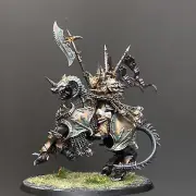 Eternus Blade Of The First Prince Eternus Chaos Lord Warhammer AOS Presale Army